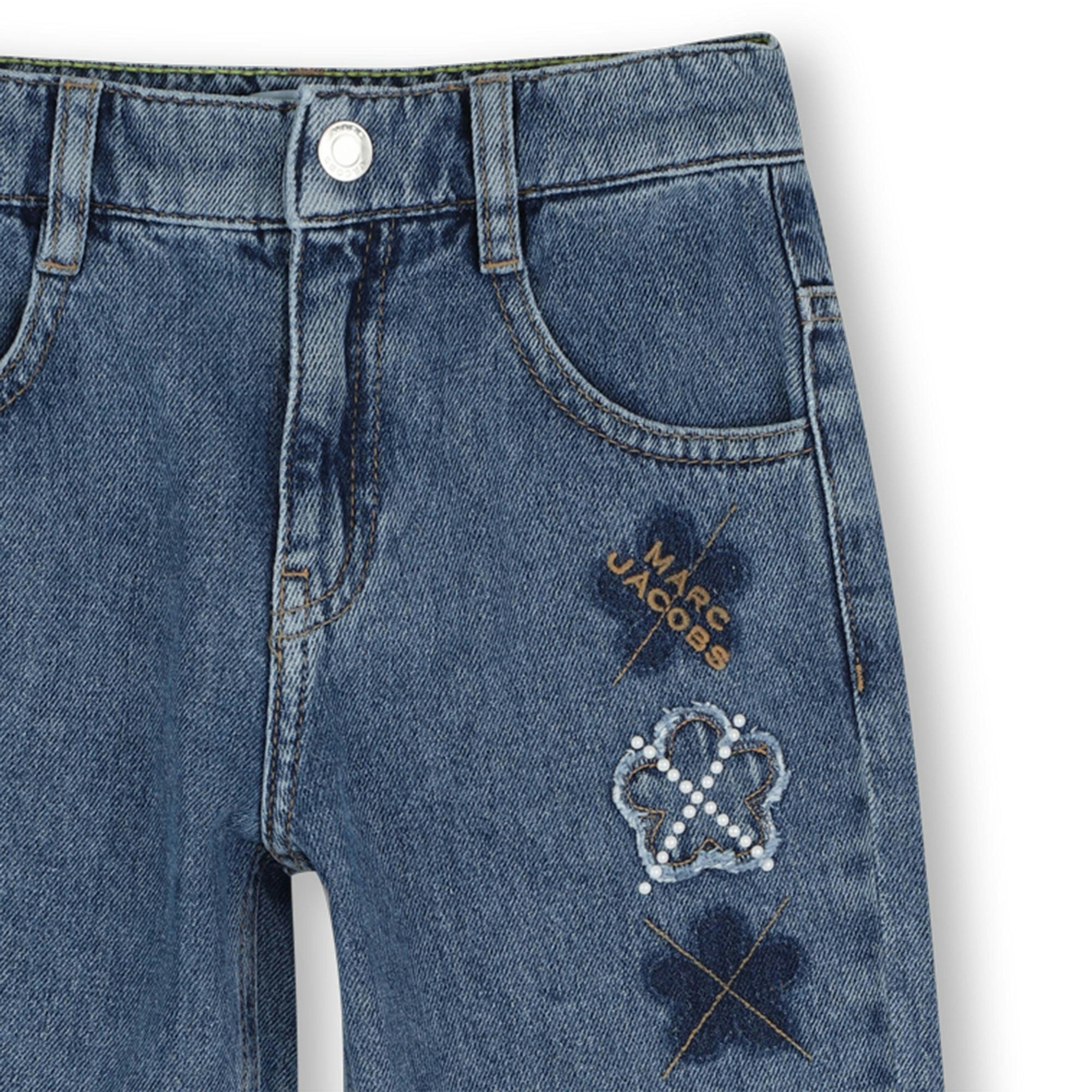Blue Daisy Denim Jeans