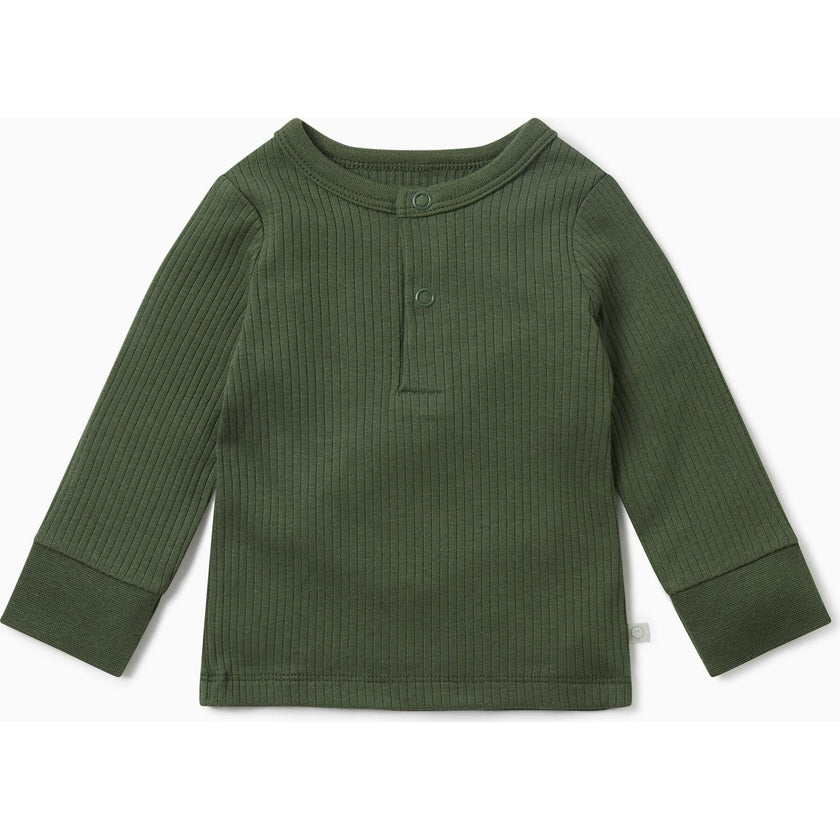 Ribbed Pajama Set