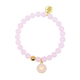 Women's 14K Gold Filled Gemstone Customizable Bracelet