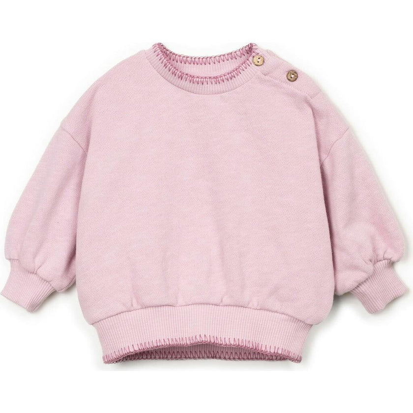 Whip Stitch Sweatshirt