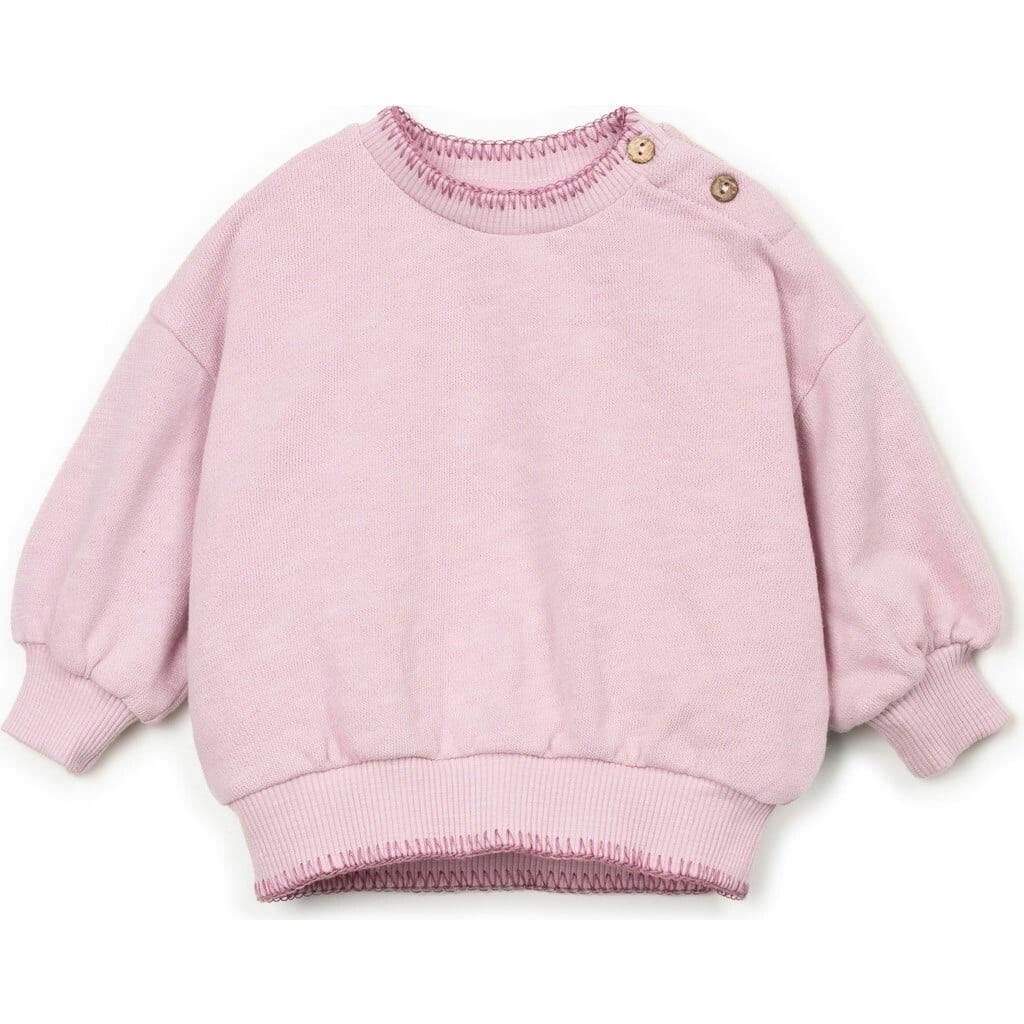 Whip Stitch Sweatshirt