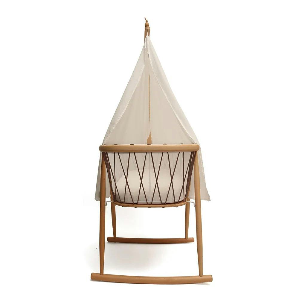 White Veil Canopy for KIMI Baby Cradle