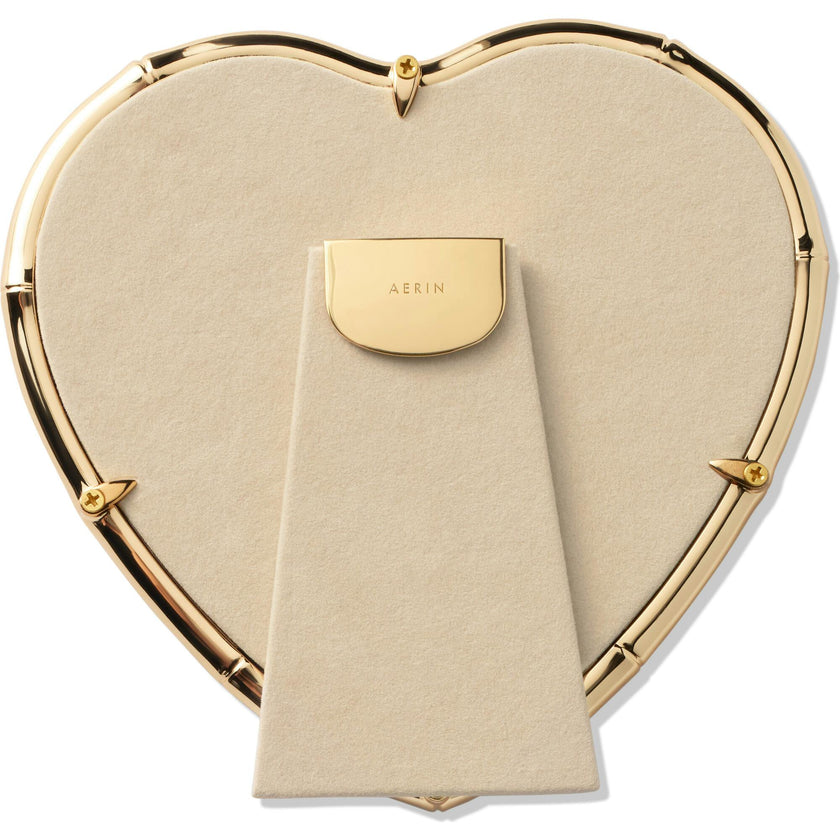 Ava Bamboo Heart Frame