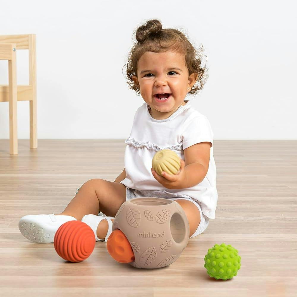 ECO Big Sensory Ball - 5 Piece Set