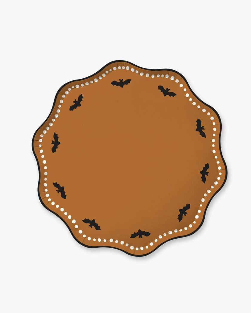 Charlotte Dinner Plate Set - Orange