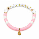 Football Bracelet