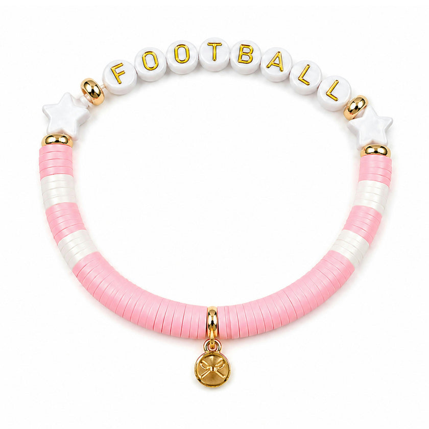 Football Bracelet