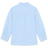TARTINE ET CHOCOLAT Azure Stripes Collared Shirt