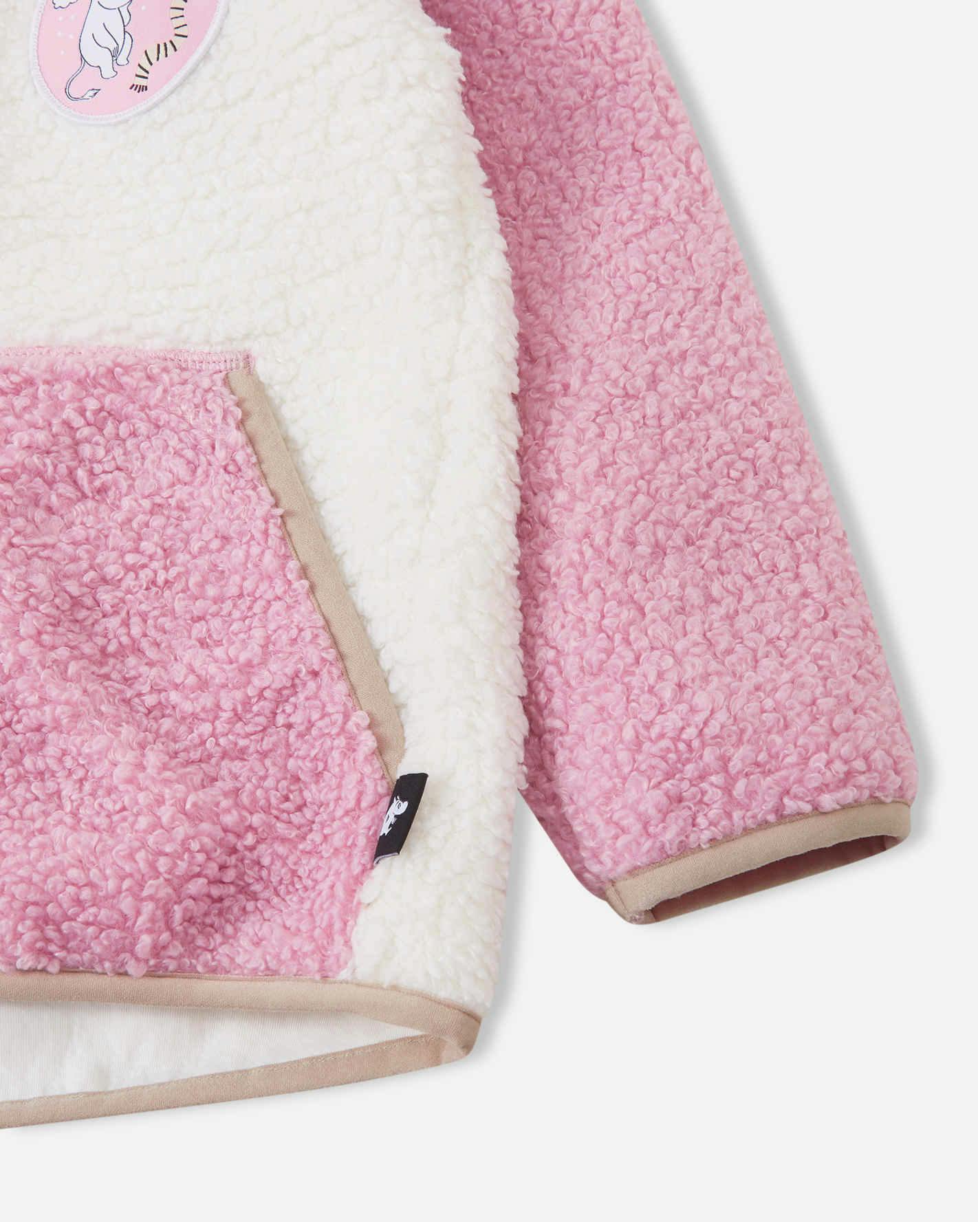 Moomin Kramgo - Toddler Sherpa Fleece Jacket