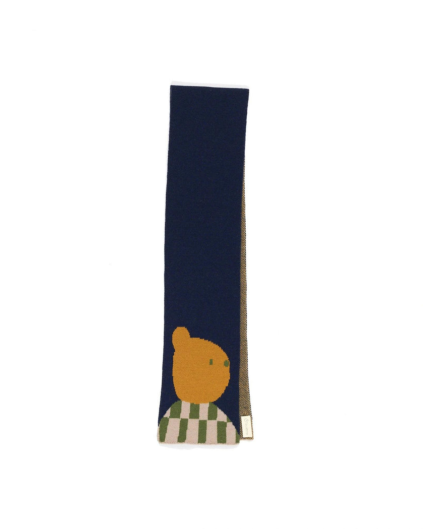 Beary Warm Mini Scarf