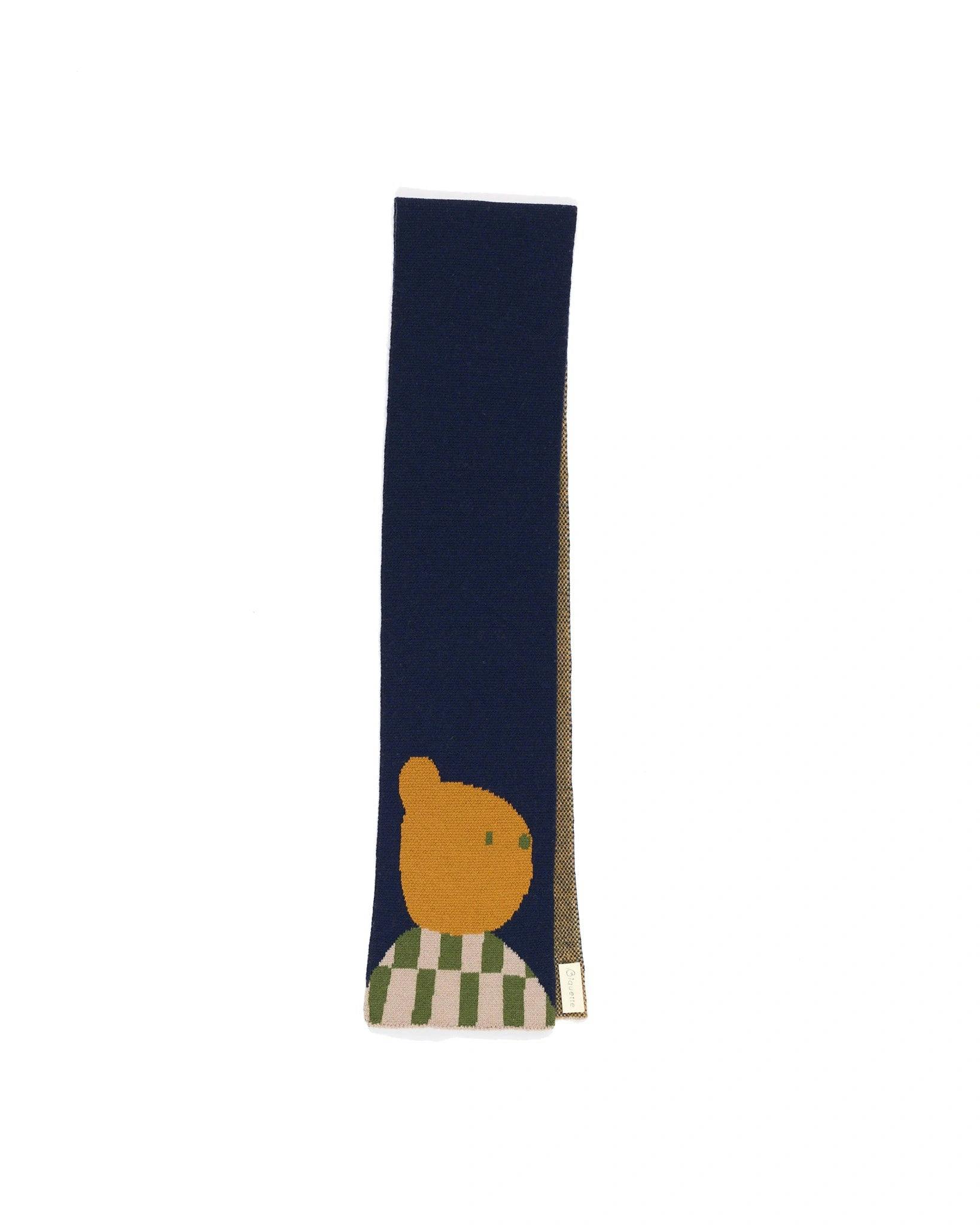Beary Warm Mini Scarf