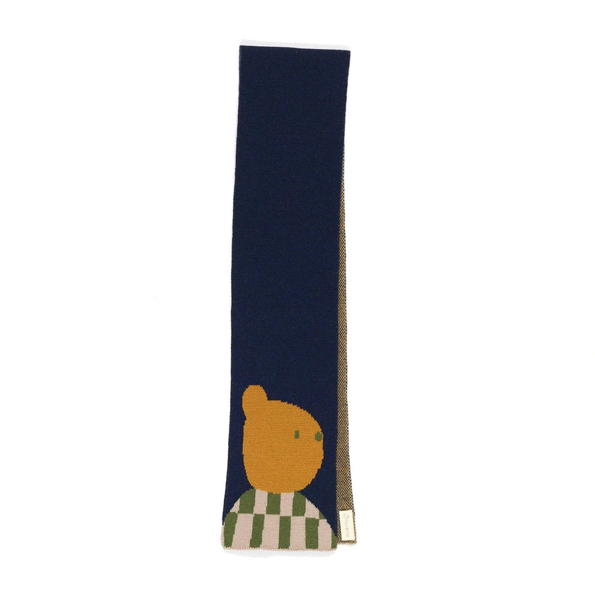 Beary Warm Mini Scarf