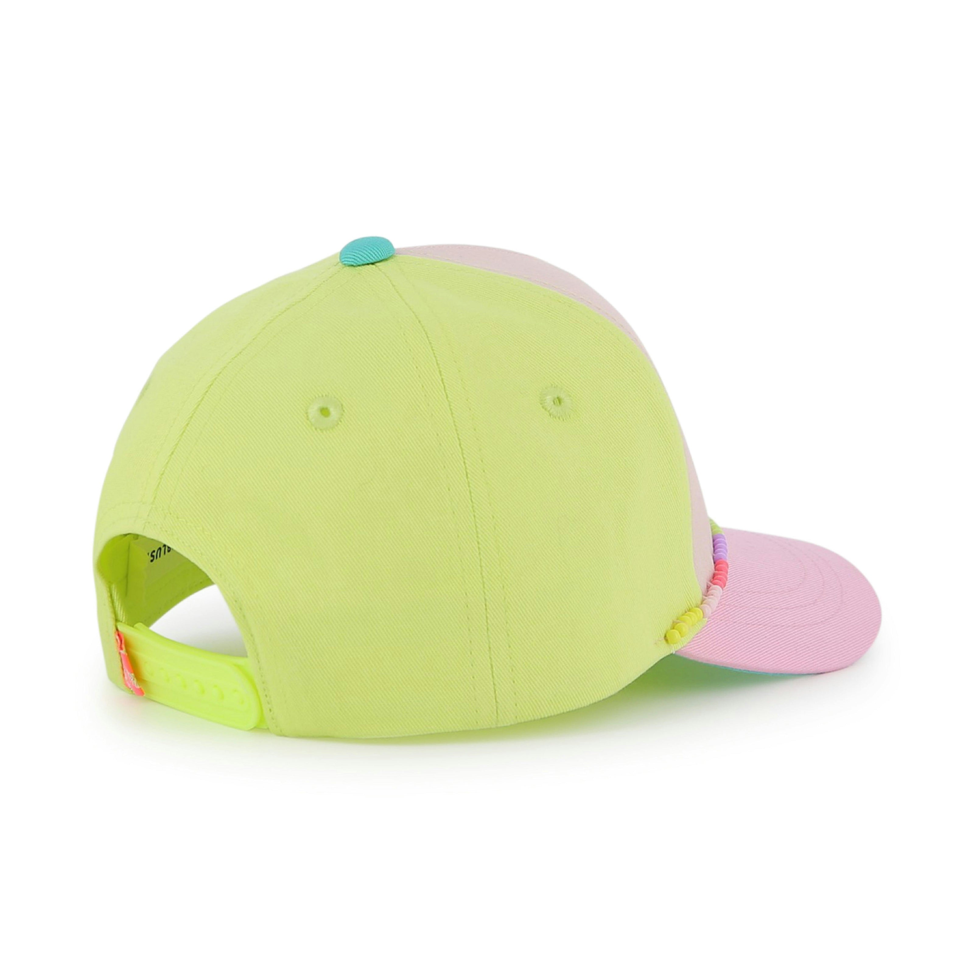 Multicolored Pastel Heart Cap