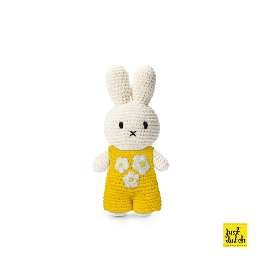 Miffy in Birthday Dress Crochet Doll