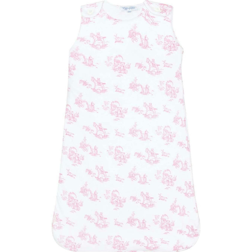 Pink Toile Winter Sack