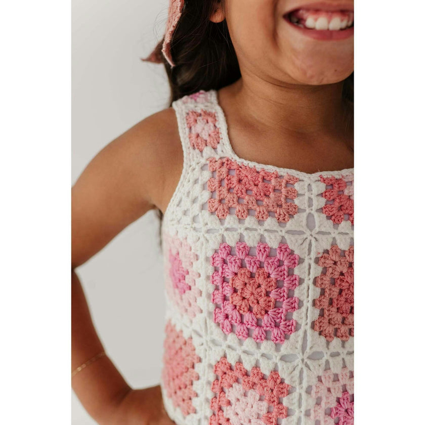 Fitted Crochet Dress