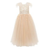 Pink Ayala Dress