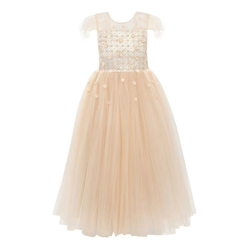 Pink Ayala Dress