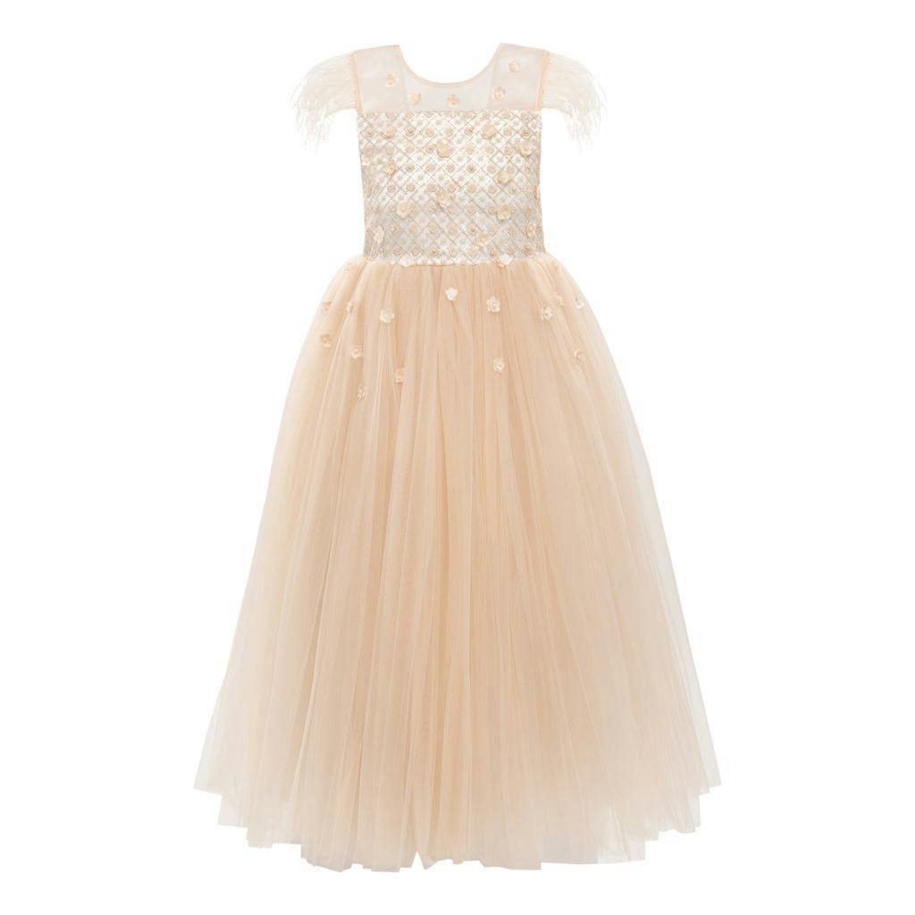 Pink Ayala Dress