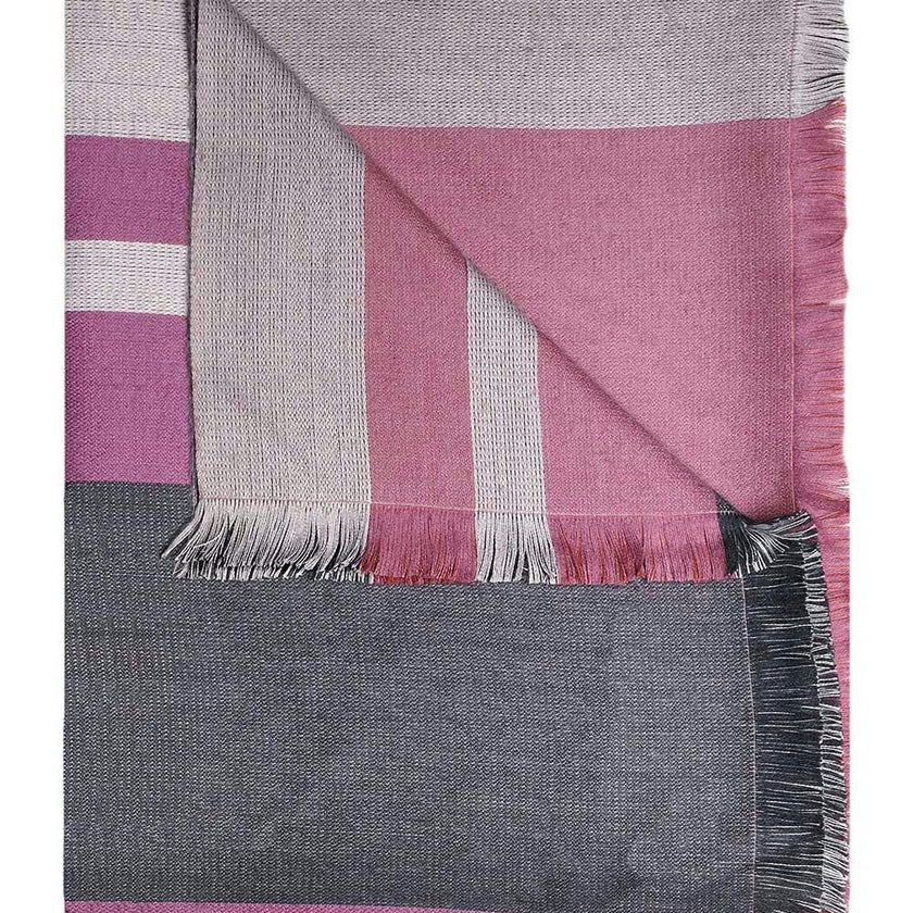 Reversible Throw Blanket