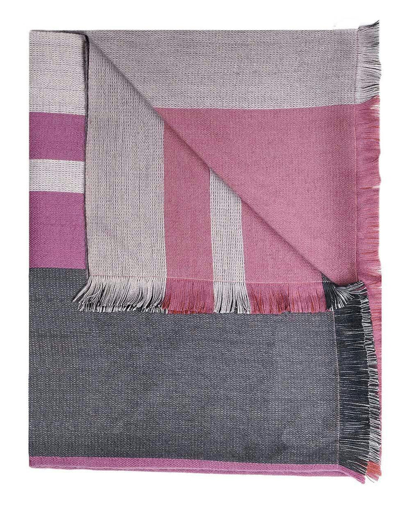 Reversible Throw Blanket