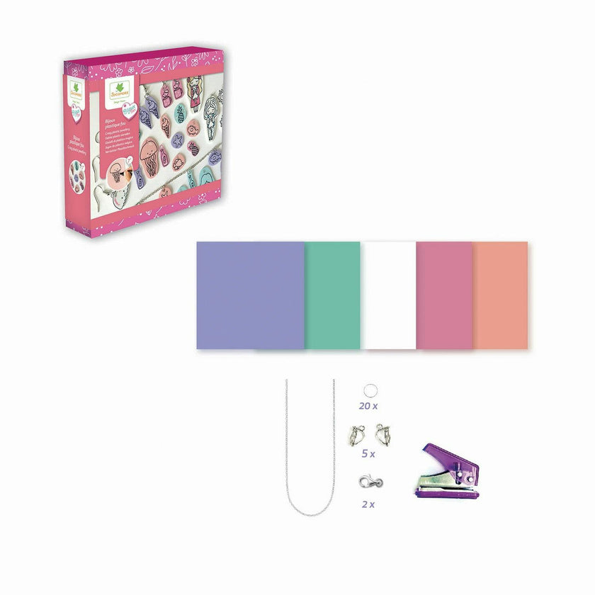 Bijoux Box - Crazy Plastic Jewellery - 7y+