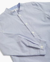Pereprine Shirt Navy Minicheck