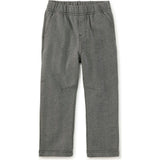 Barrel Leg Trousers, Grey