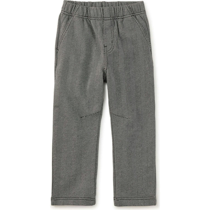 Barrel Leg Trousers, Grey