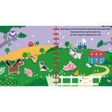 Silicone Sticker Book: Farm