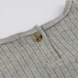 Wide Rib Fuzzy Sweater Knit Brooklyn Boxy