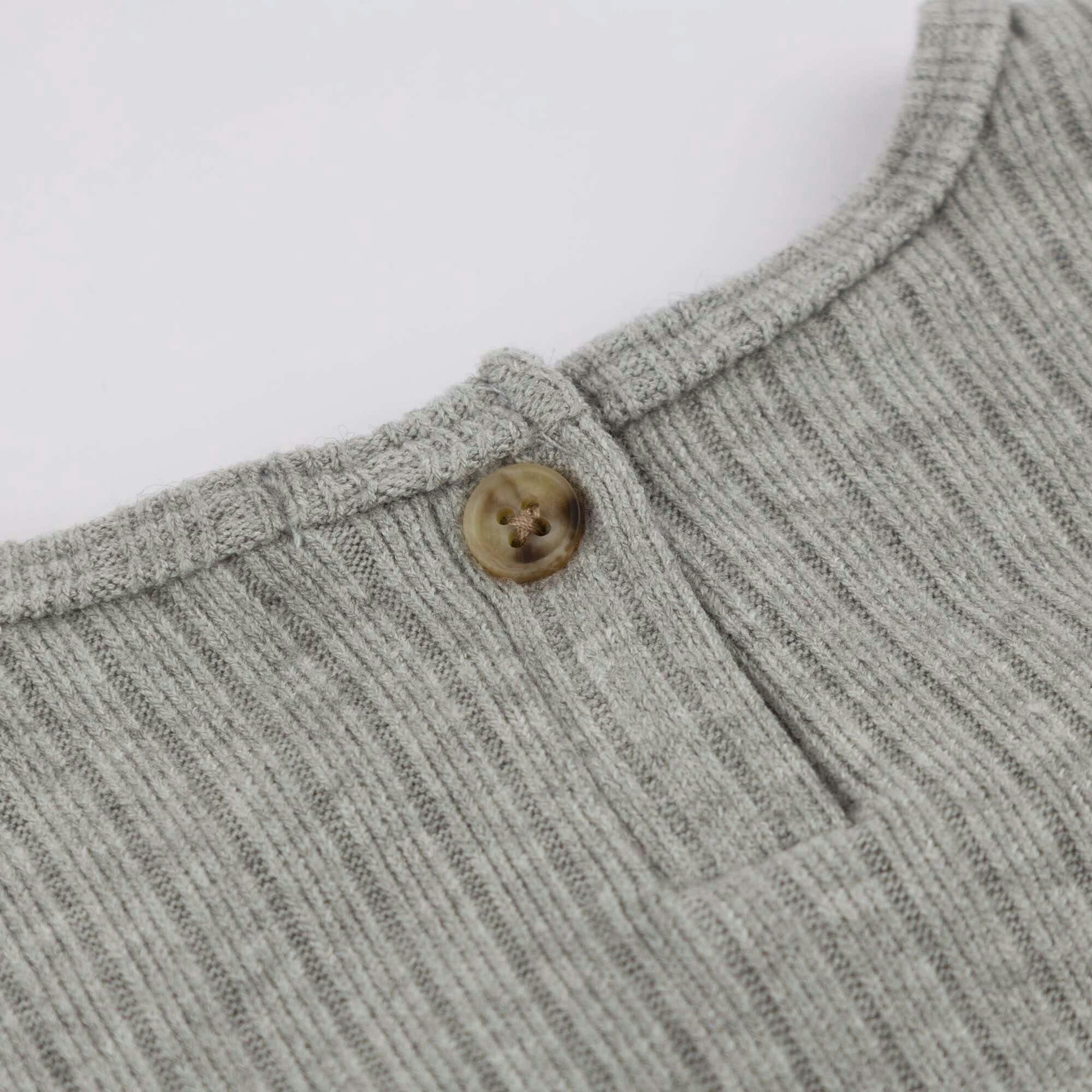 Wide Rib Fuzzy Sweater Knit Brooklyn Boxy