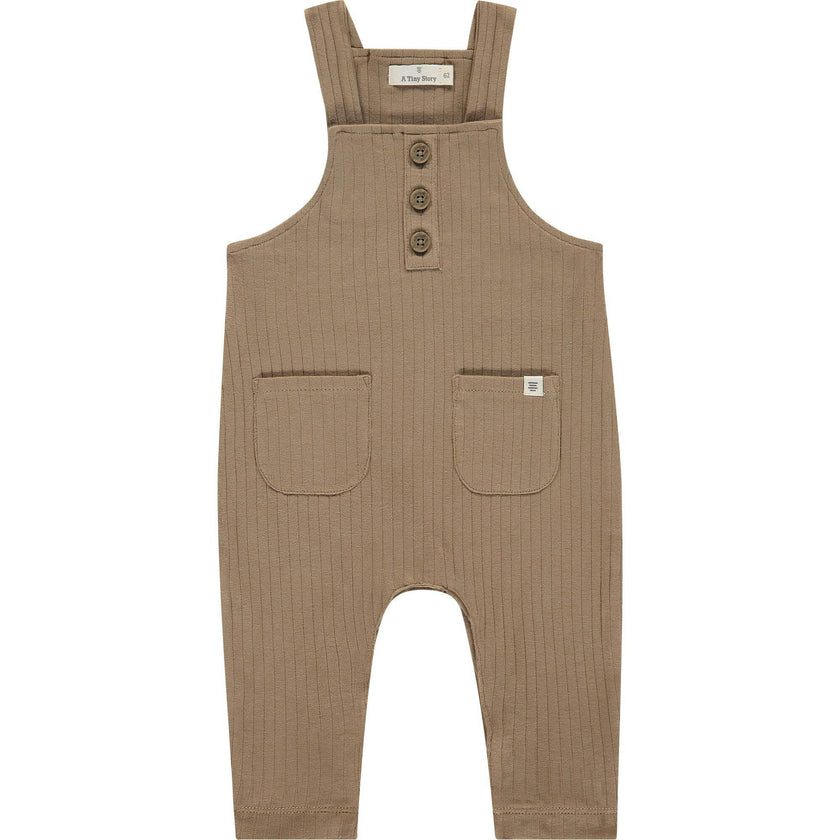 Ribbed Dungaree