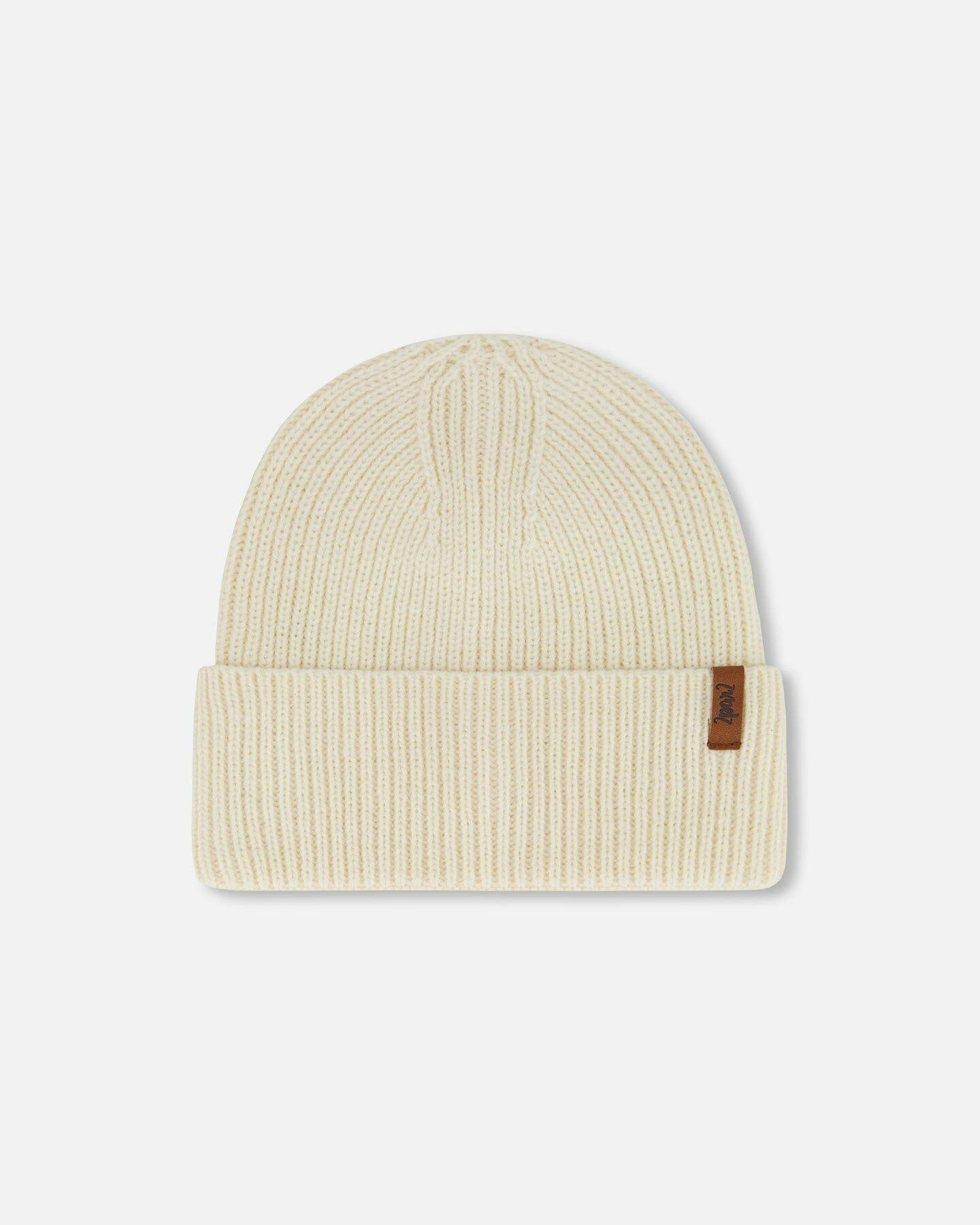 Mid-Season Knit Hat