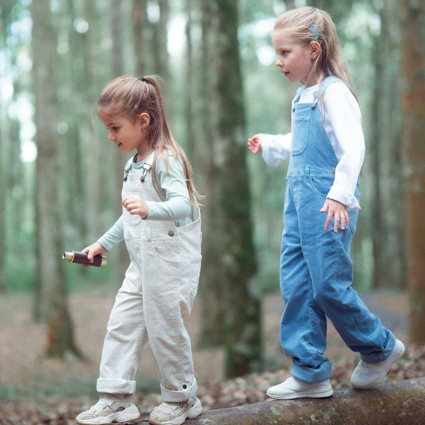 Forget-Me-Not Overalls