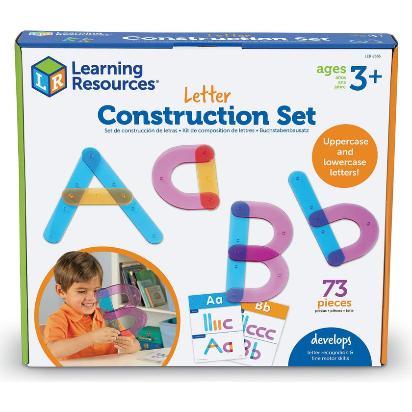 Letter Construction Activity Set