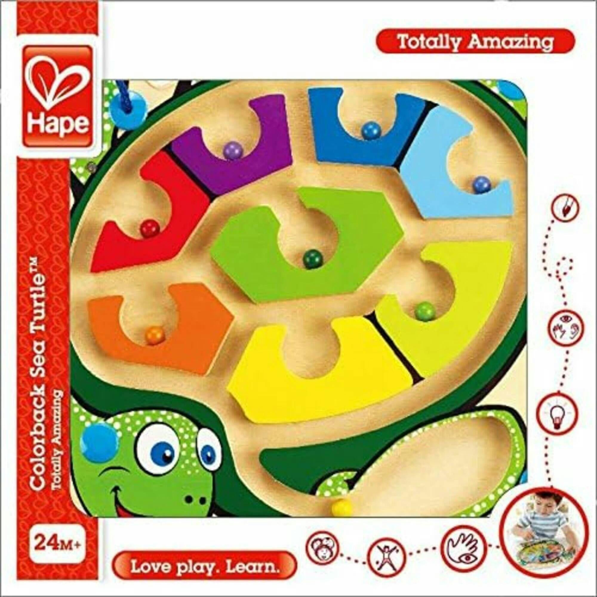 Totally Amazing Colorback Sea Wooden Maze Puzzle