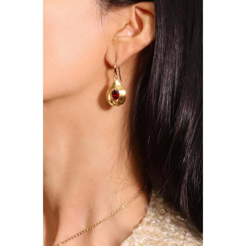 Fig Hook Earrings