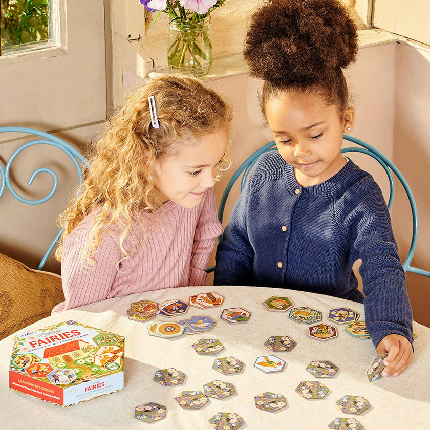 Memory & Matching Game: Cottage Fairies