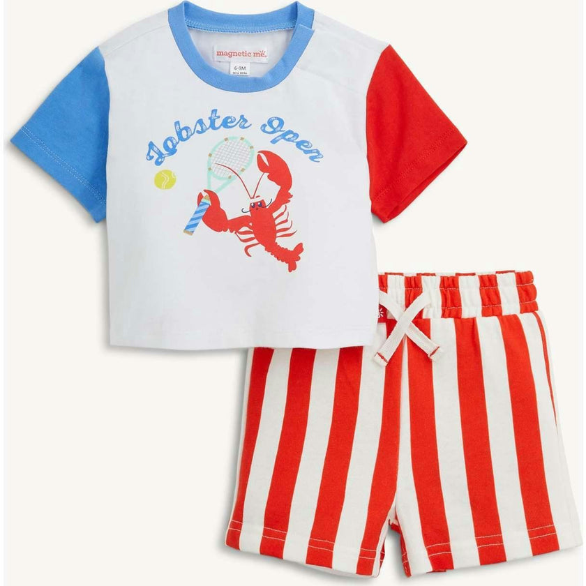 Magnetic Top & Short Set