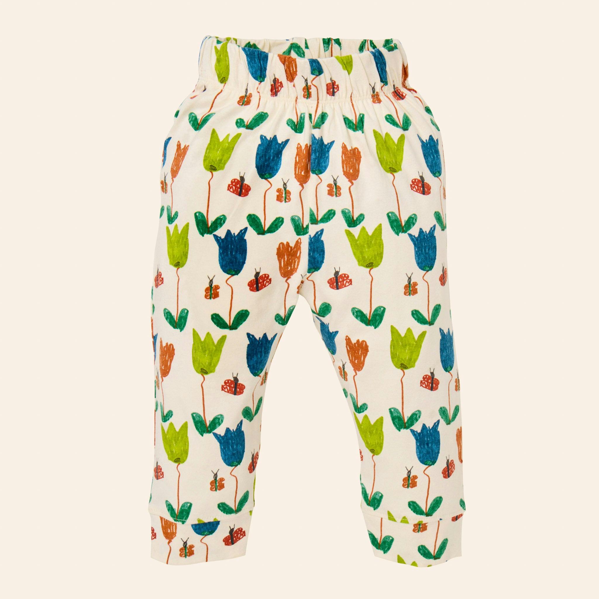 Retro Tulip Pants