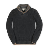 Organic Shawl Collar Sweater