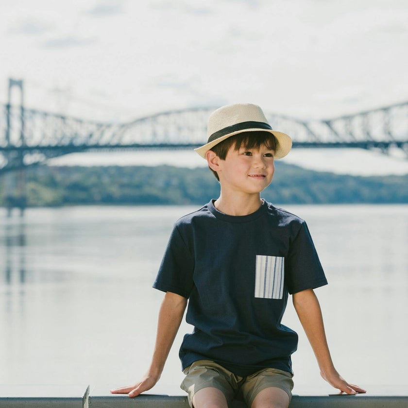 Jersey T-Shirt With Chest Pocket
