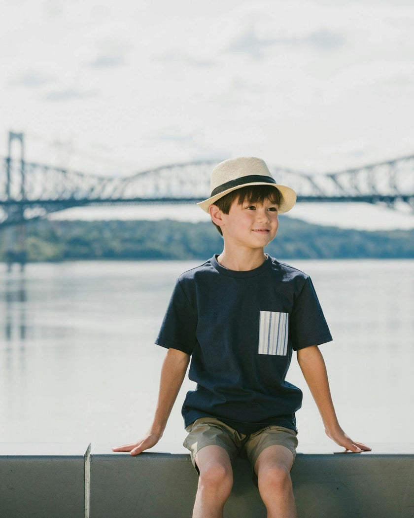 Jersey T-Shirt With Chest Pocket