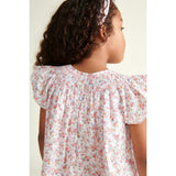Hand-Smocked Girls Blouse Amarantha
