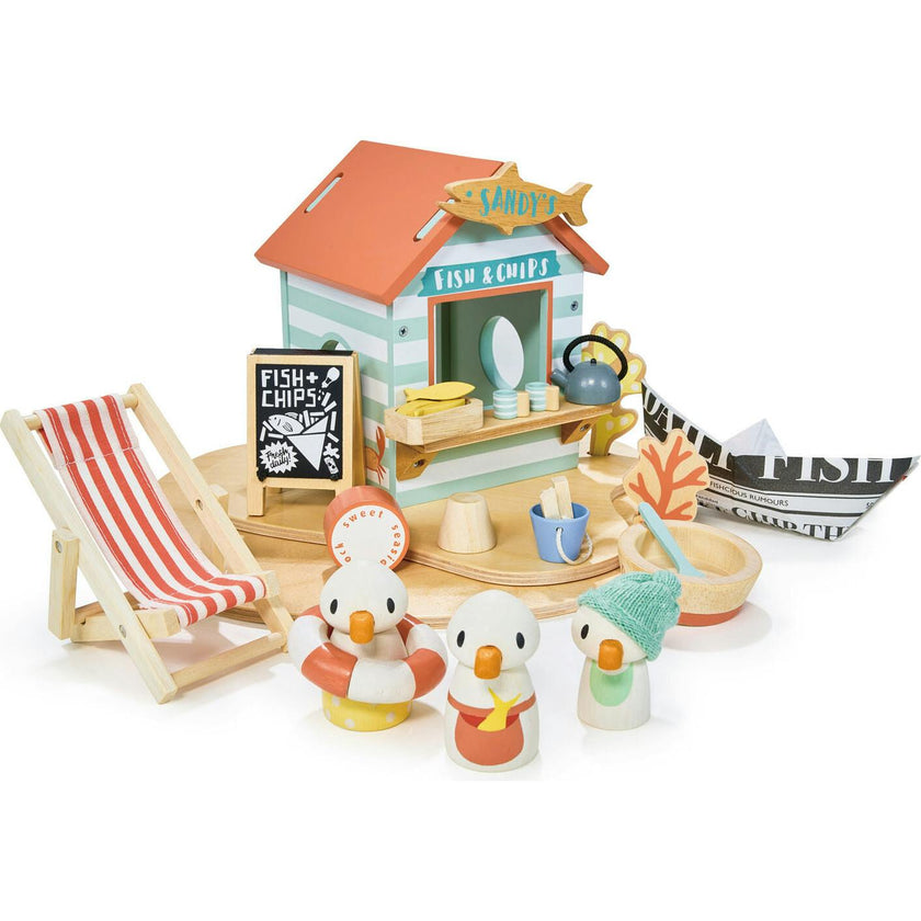 Sandy’s Beach Hut