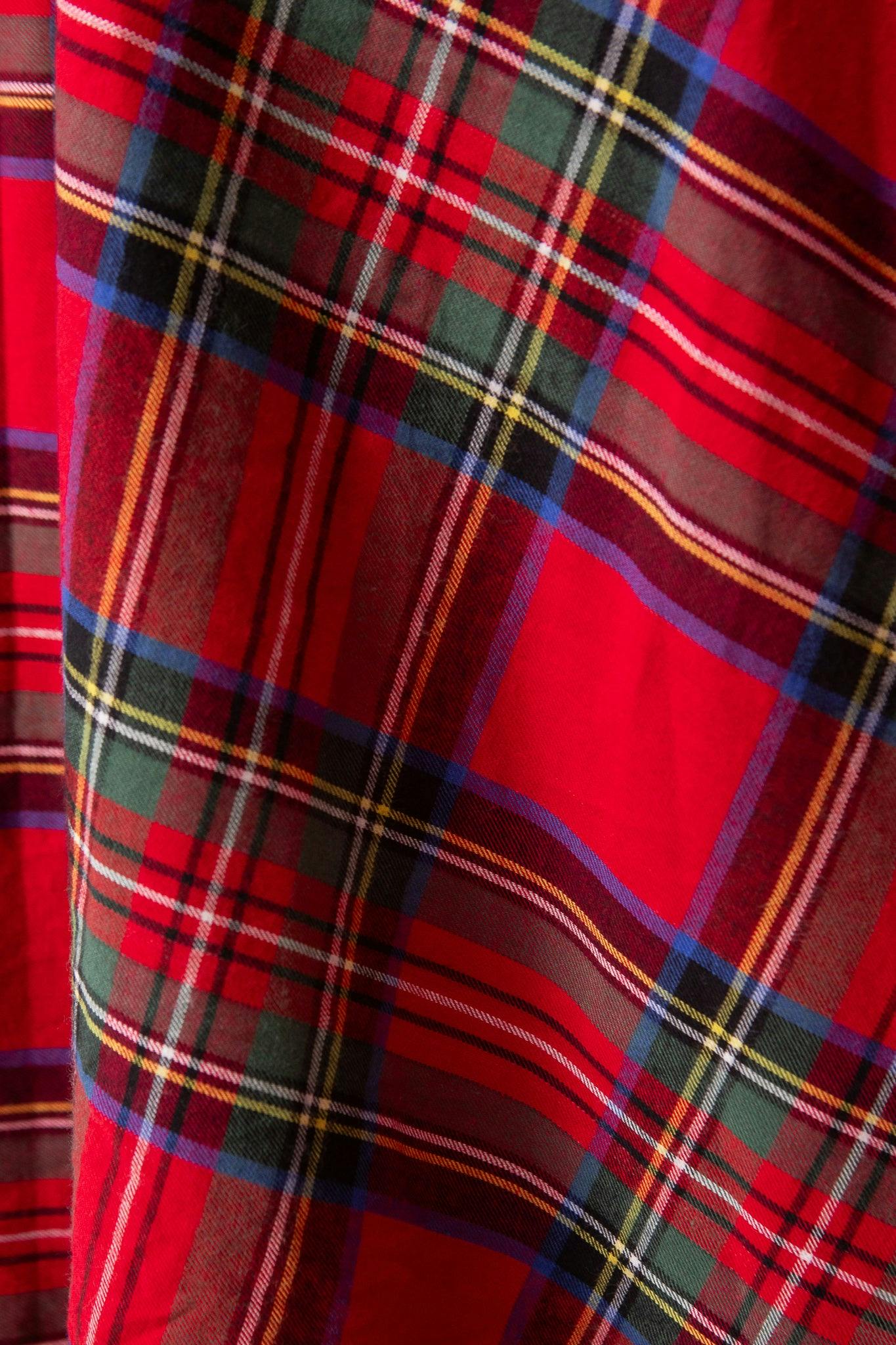 Madeline Dress in Holiday Plaid
