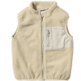 GILT Beige Sherpa Vest