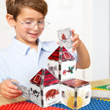 The Very Busy Spider Magna-Tiles Structures