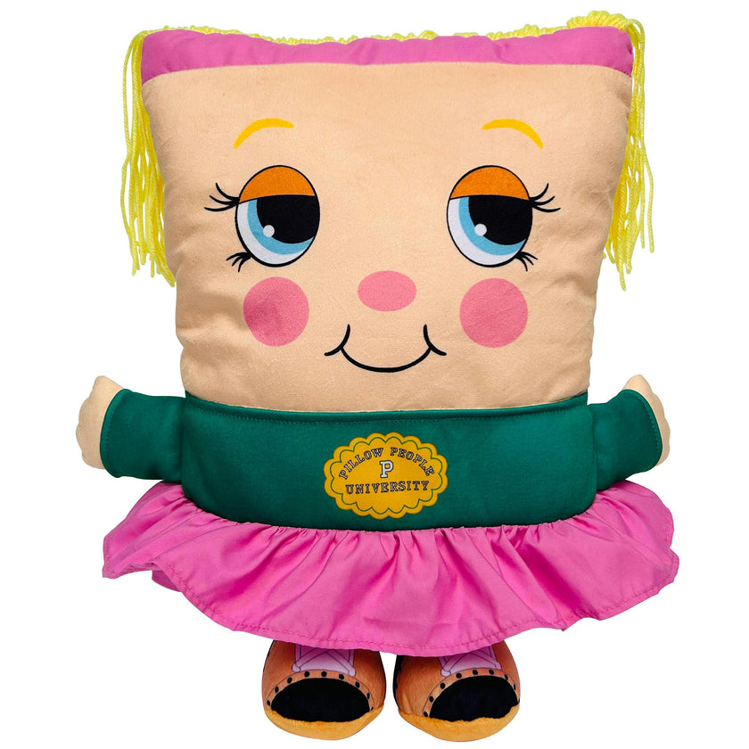 Pillow People Plush: Jill College